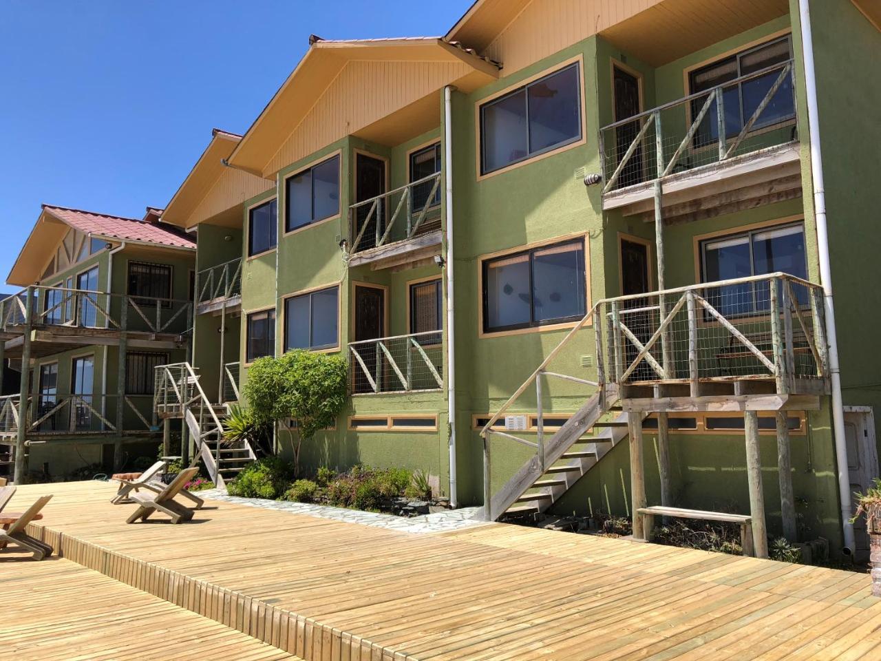 Delfin Apart Pichilemu Bagian luar foto