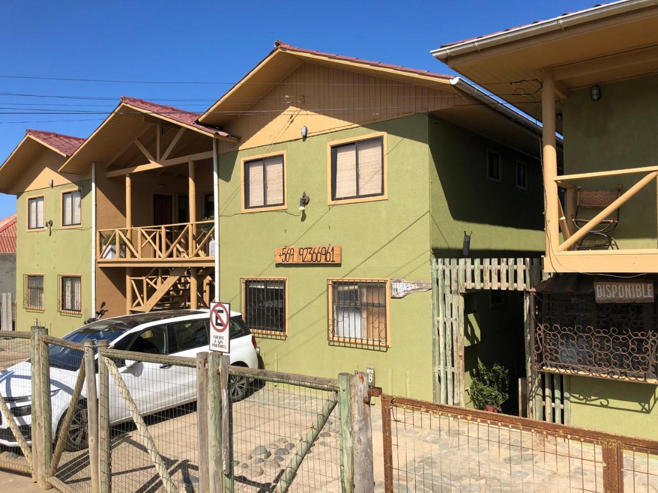 Delfin Apart Pichilemu Bagian luar foto