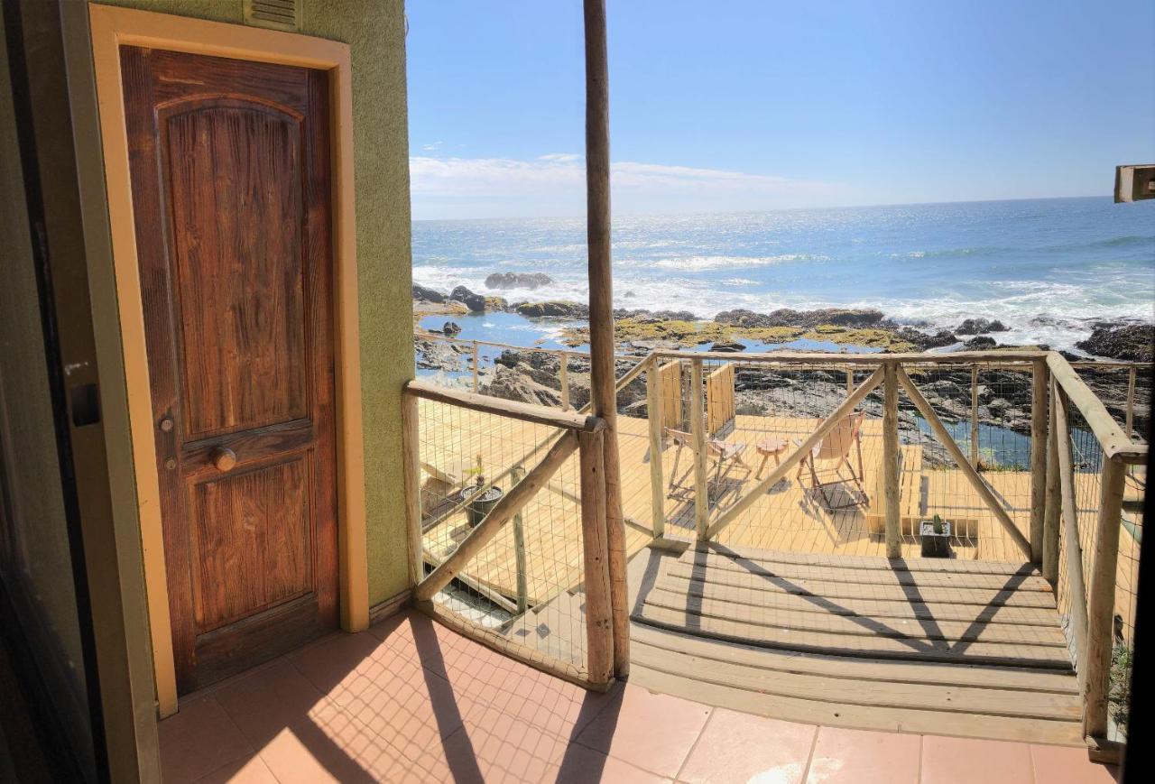 Delfin Apart Pichilemu Bagian luar foto