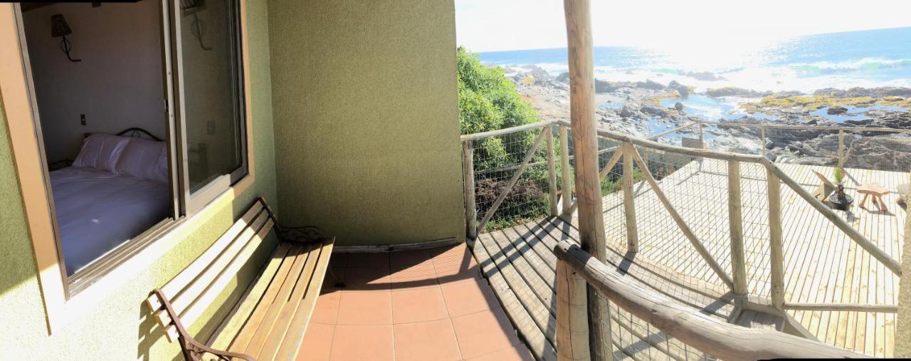 Delfin Apart Pichilemu Bagian luar foto