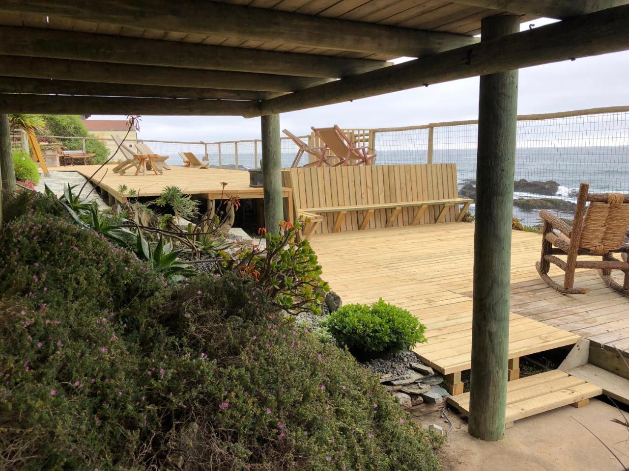 Delfin Apart Pichilemu Bagian luar foto
