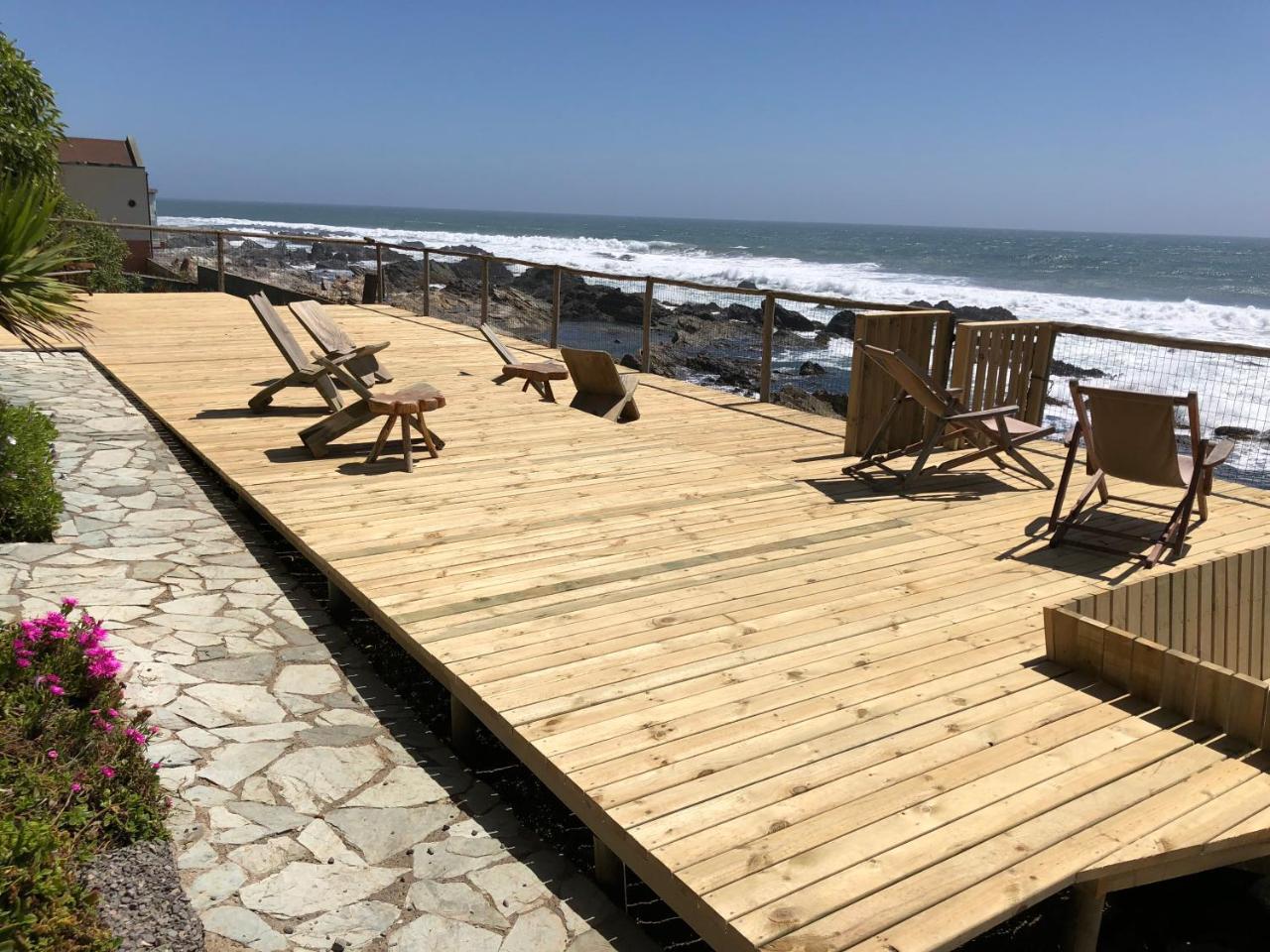 Delfin Apart Pichilemu Bagian luar foto